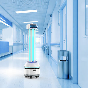 紫外線殺菌ロボット　スパーク